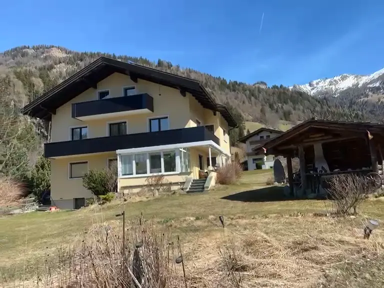 Das Haus mit Garten