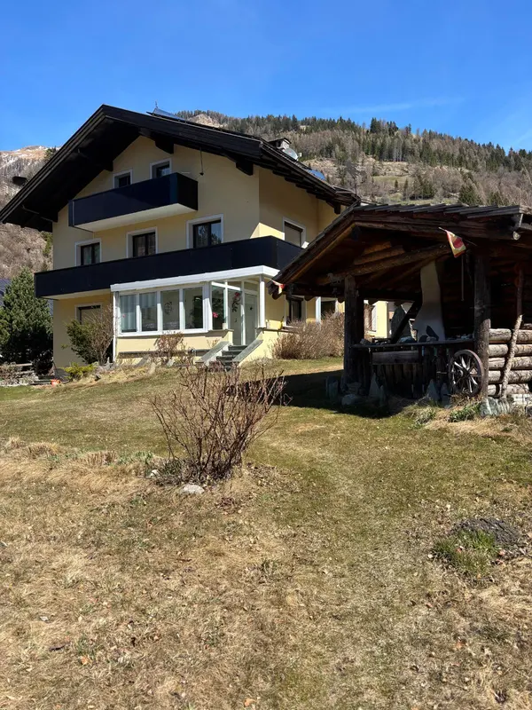 Haus mit Garten